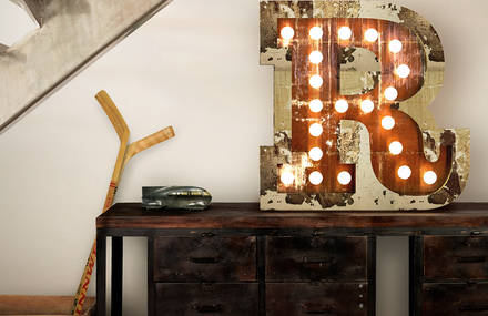 Les lampes graphiques et design