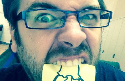 The postit days