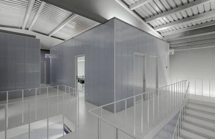 Controlar Headquarters in Alfena by ADOFF.ZURCATNAS