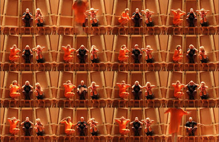 Timelaps from rehearsals to the KANASTRA, Teatr Academia – Warsaw 2013
