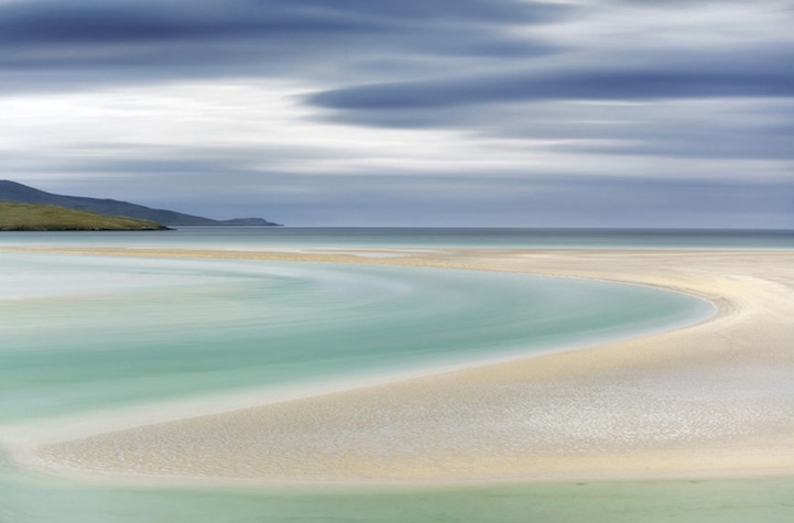 Curves, Luskentyre, Isle of Harris, Scotland