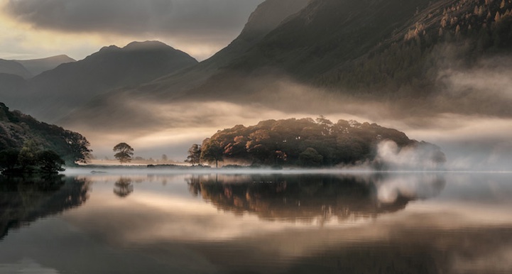 Crummock Water Dawn