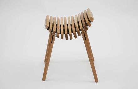 Ane Stool by TBac Design