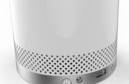 Audio Pillar by Stellé