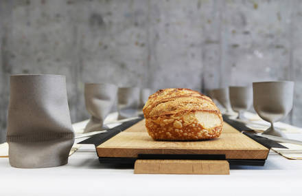 Baladi Plates by Galia Tammuz