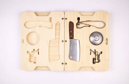 Bamboochopper by Iskander van Wagtendonk