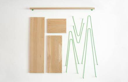 Bridge Shelves by Outofstock Design