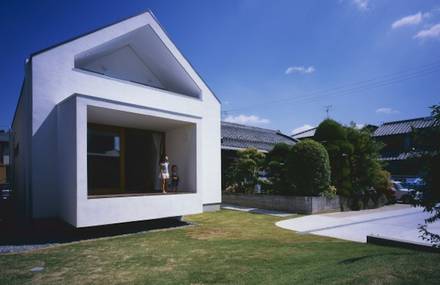 House in Fukai by Naoko Horibe