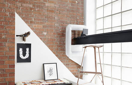 Halle A by Designliga