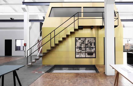 Halle A by Designliga