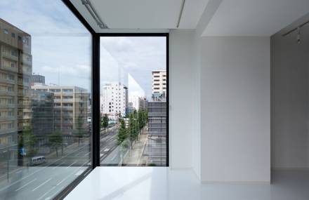 Housing Complex Niigata by Takuya Hosokai