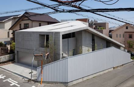 House in Hyogo by Shogo ARATANI Architect and Associates