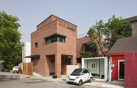 House in Hyojadong by Min Soh + Gusang Architectural Group + Kyoungtae Kim