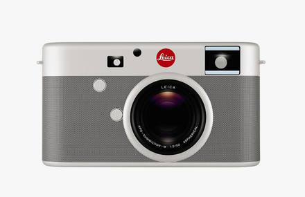 Leica M for (Red) by Marc Newson & Jony Ive