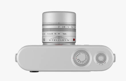 Leica M for (Red) by Marc Newson & Jony Ive