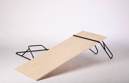 Leviathan Table by Michael Bernard