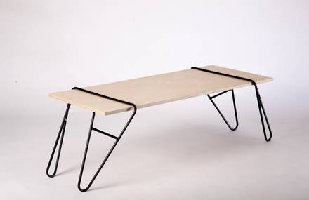 Leviathan Table by Michael Bernard