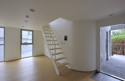 ND Apartment by Nakae Architects In
