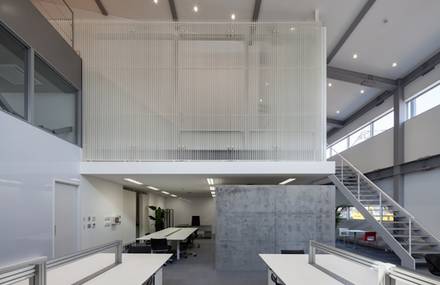 SND Office by Kiyonobu Nakagame Architect and Associates