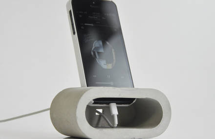 Speaker Dock by HOBBY:DESIGN