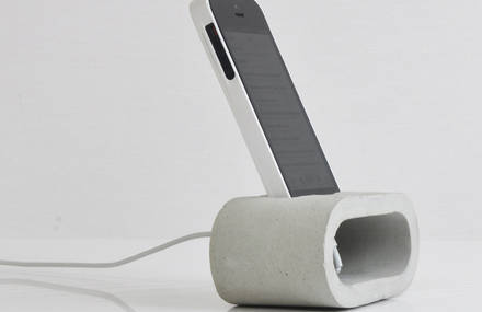 Speaker Dock by HOBBY:DESIGN