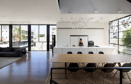 Tel Aviv Townhouse 1 by Pitsou Kedem