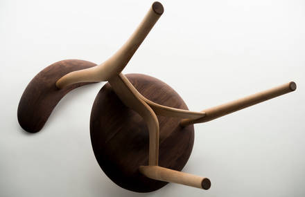 Trialog Chair by Phillip Von Hase