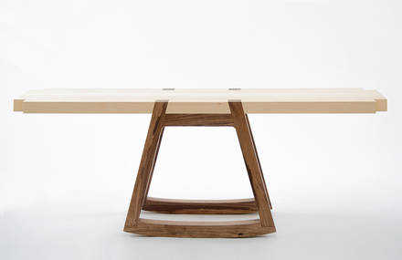 Twin Bench by Andrea Rekalidis