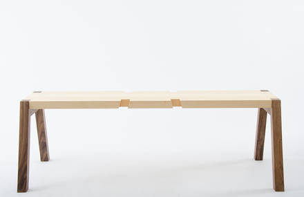 Twin Bench by Andrea Rekalidis