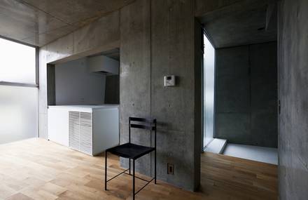 Apartment with Windcourt by Tekuto