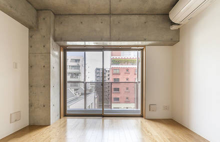 Yushima Apartment by Nakae Architects