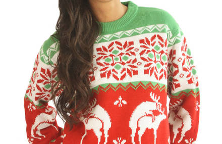 Woopwoo Humping Reindeer Christmas Jumpers