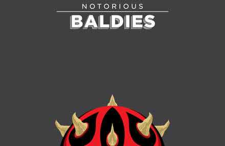 Notorious Baldies by Mr. Peruca