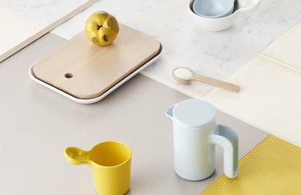 Kitchenware Collection by Ole Jensen
