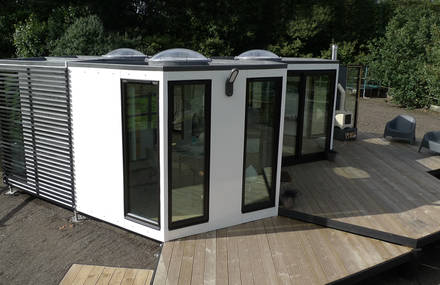 Hivehaus compact modular living space