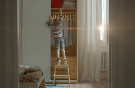 IKEA _ Little is needed to grow up together