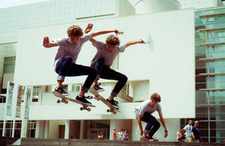 Skate in Barlceona