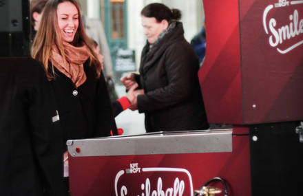 Smileball: A Smile-Controlled Pinball Machine