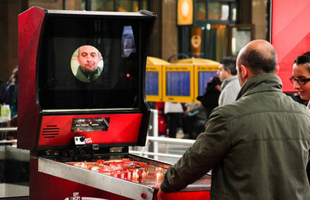 Smileball: A Smile-Controlled Pinball Machine