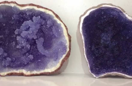 Crystal Space Rock Candy for Halloween