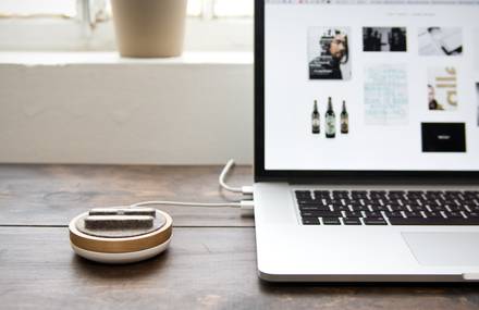 Spool Dock by Quell&Co.