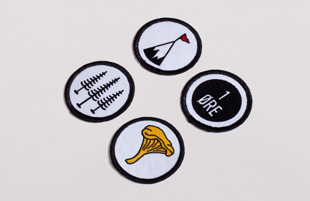 Sjø & Land Badges by The Creatørs Club