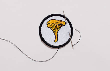 Sjø & Land Badges by The Creatørs Club