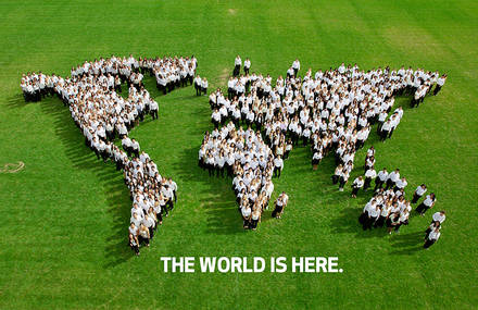 THe World is Here (Les Roches)