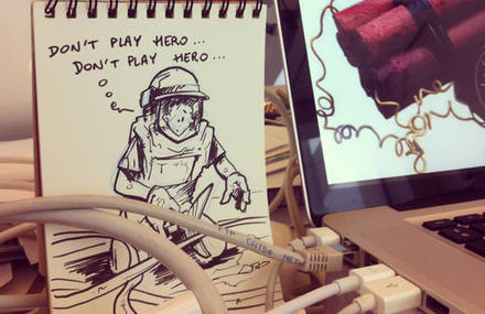 Cartoonbombing