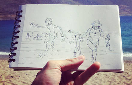 Cartoonbombing
