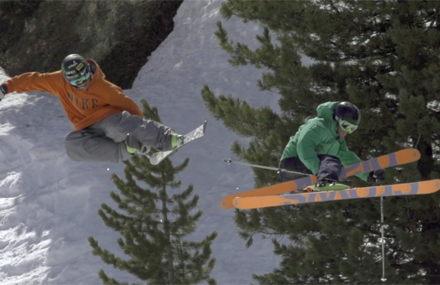 « Time, Le Temps d’un Hiver » : Kevin Rolland & Julien Regnier