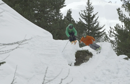 « Time, Le Temps d’un Hiver » : Kevin Rolland & Julien Regnier