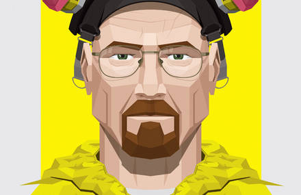 Walter White portraits
