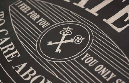 I LOVE YOU – ENGRAVED WOOD